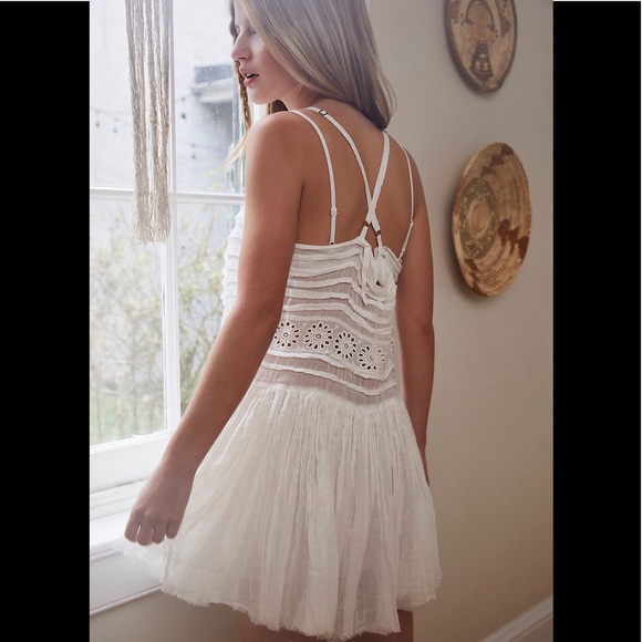 Free People One Annelise Slip Dress - Picture 4 of 17